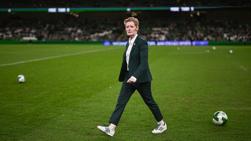 Eileen Gleeson's contract is up after the 3-2 aggregate Euro 2025 play-off loss to Wales