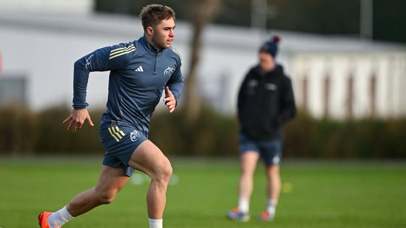 Jack Crowley returns to action with Munster this week