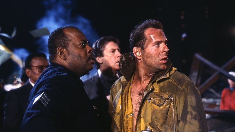 Die Hard. Clasaic ar leith i measc rogha scannáin TG4 don Nollaig.