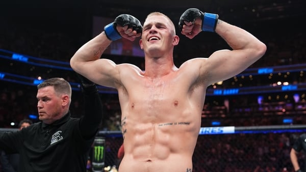 Seven of Ian Machado Garry's 15 wins have come by way of knockout