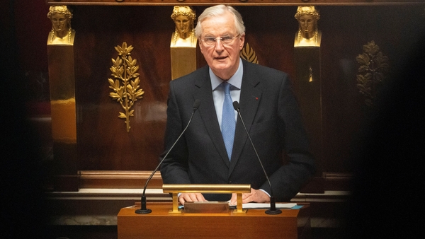 French Prime Minister Michel Barnier is expected to resign on Friday after far-right and leftist politicians voted to topple his government