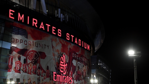 Premier League: Arsenal v Tottenham updates