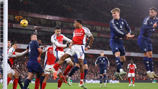 Premier League: Arsenal 2-0 Man United recap