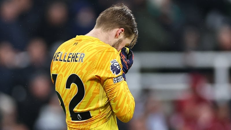 Caoimhín Kelleher's late error allowed Fabian Schar snatch an equaliser for Newcastle United