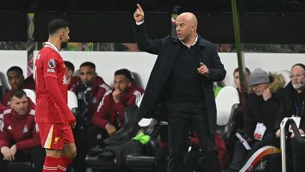Arne Slot has led Liverpool to the top of the Champions League group stage