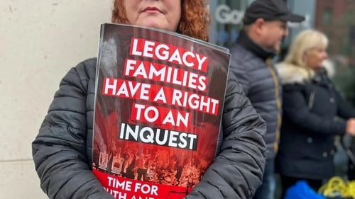 The Irish Government is to legislate to ensure full co-operation by the authorities in the Republic with the reformed legacy institutions