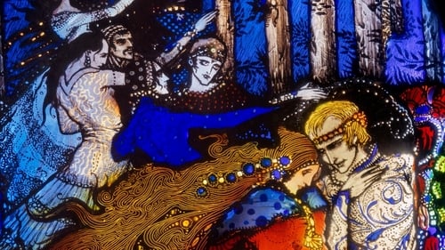 Detail from A Meeting (1918) by Harry Clarke. © National Museum of Ireland