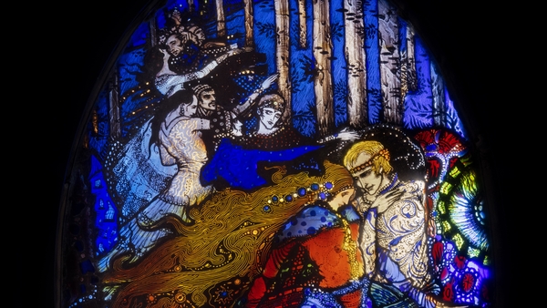Harry Clarke's 'A Meeting' created in 1918 will be on display