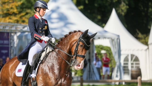 Charlotte Dujardin has been suspended