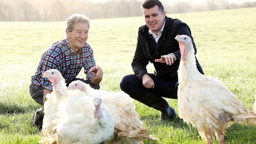 Pat McCaghey, McCaghey Turkeys and Robert Hatton, Buying Director at Lidl Ireland and Northern Ireland