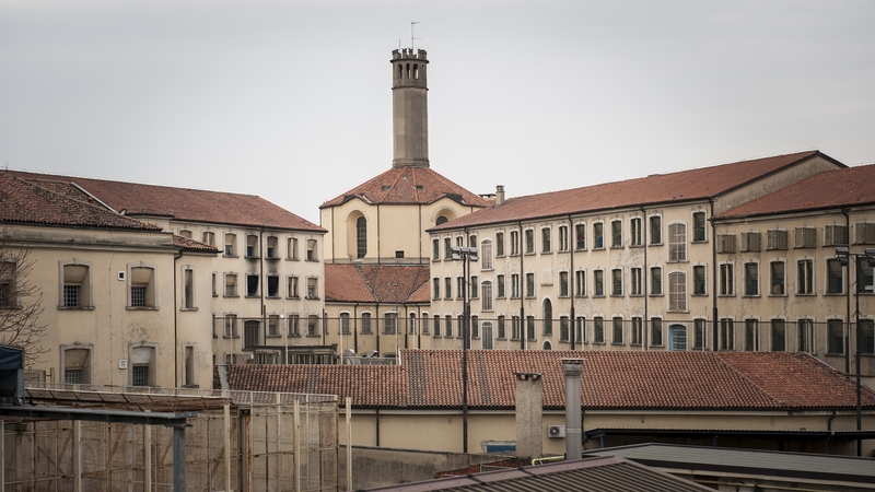 Sister Anna Donelli was a volunteer in Milan's San Vittore prison