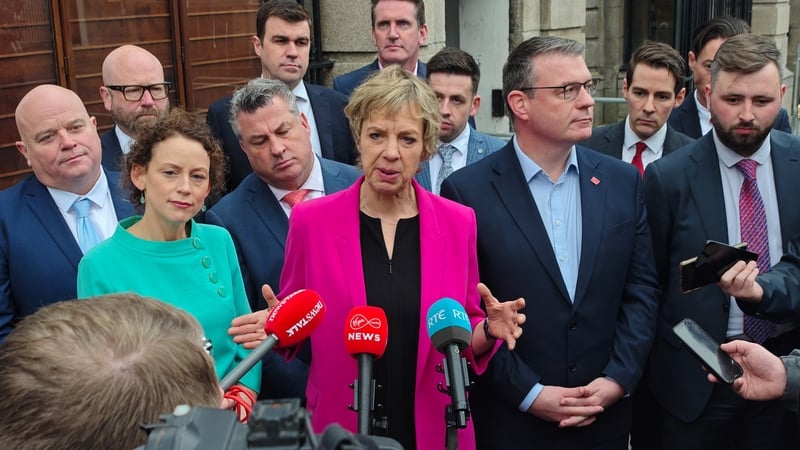 Party leader Ivana Bacik is due to give her leader's address this evening