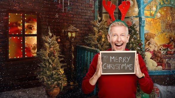 Patrick officially kicked off Christmas with the 2024 Late Late Toy Show.