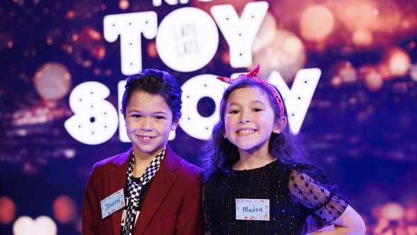 Tune in to the Toy Show from wherever you are in the world!
