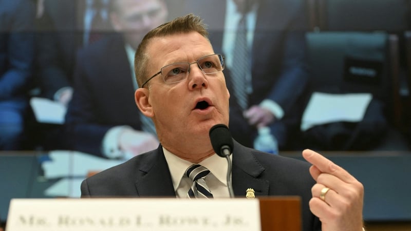 Acting Director of the US Secret Service Ronald Rowe said he was ashamed of July's security lapses