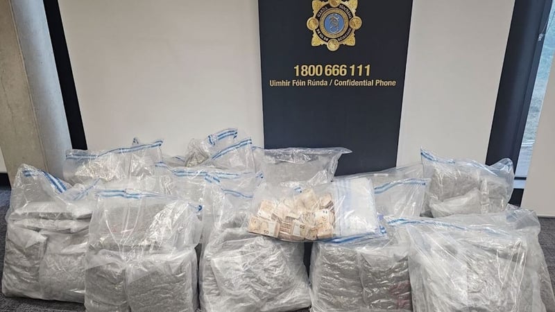 The drugs are subject to forensic analysis