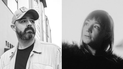 Frowning Hours and Bróna Keogh. Photo credits: Charlotte Blokhuis and Trevor Keogh