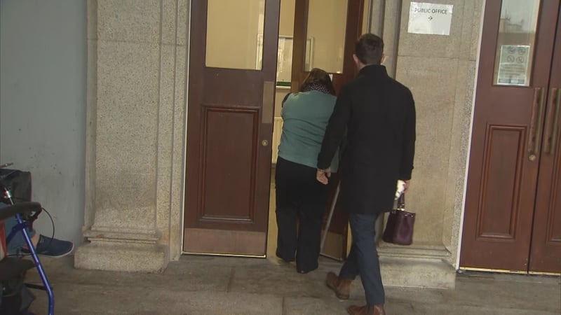 Jamie Kavanagh (R) has to pay €600 to cover the legal costs of the ISPCA