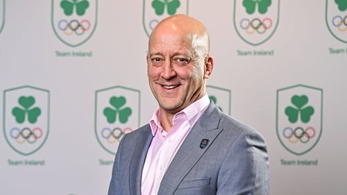 Lochlann Walsh was elected into his new position at the OFI's EGM in Dublin