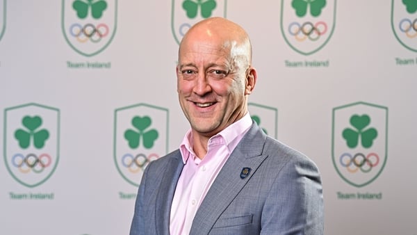 Lochlann Walsh was elected into his new position at the OFI's EGM in Dublin