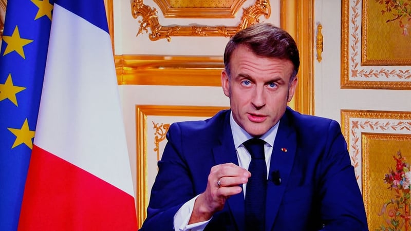 Emmanuel Macron rejected calls from opponents to resign