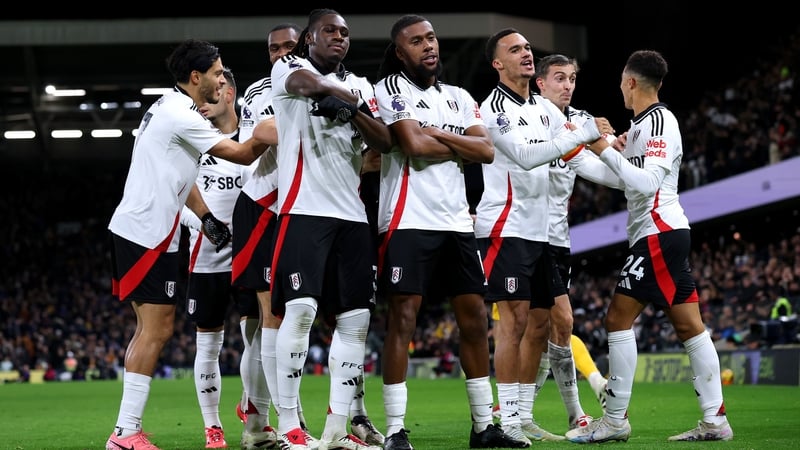 Fulham are up to sixth in the Premier League table