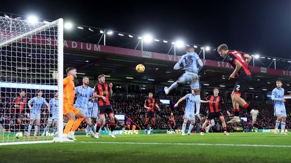 Tottenham paid the price for failing to deal with the aerial threat of Dean Huijsen