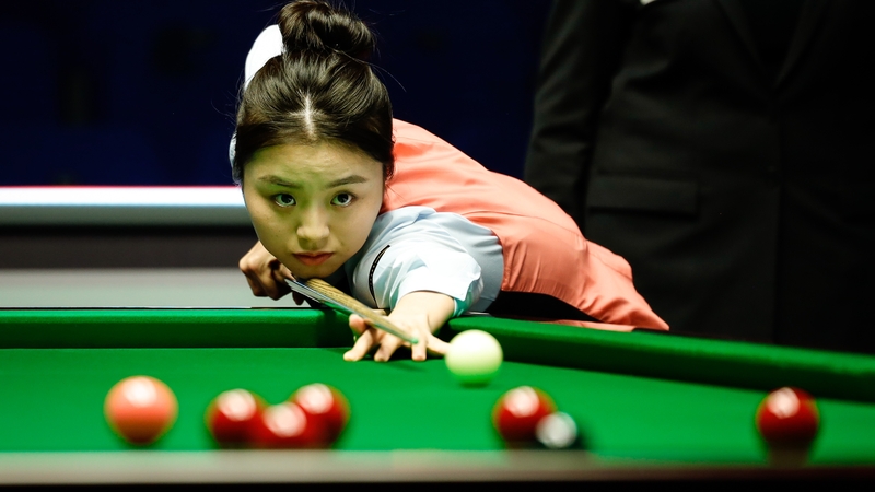 Bai Yulu will face compatriot Zhang Anda in the next round