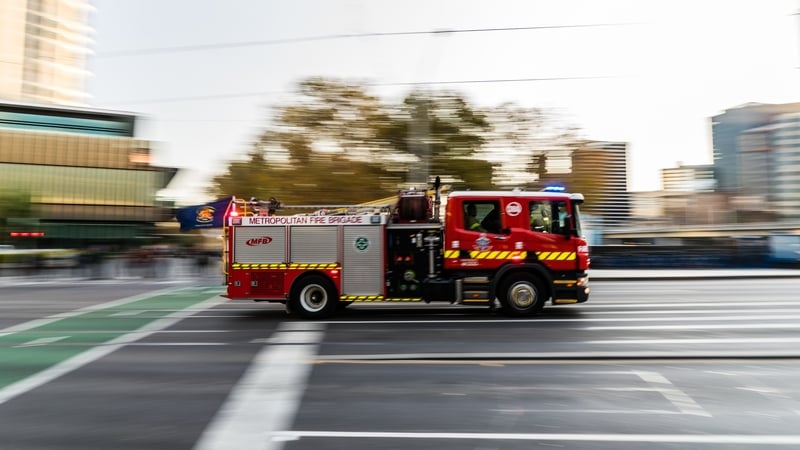 Dozens of firefighters and trucks rushed to the synagogue in Melbourne's southern suburb of Ripponlea to contain the fire [File Image]