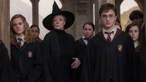 A scene from the Harry Potter film franchise