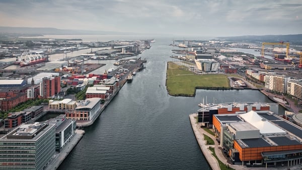 Belfast is one of the most deprived areas in the UK (File image)
