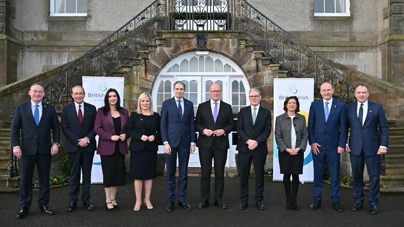 Today's was the 42nd meeting of the intergovernmental forum that was formed as part of the Good Friday Agreement