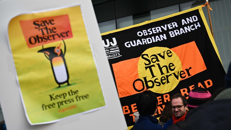 The move by the boards of The Observer's owner Scott Trust and the Guardian Media Group followed a 48-hour strike this week by journalists in protest at the sale