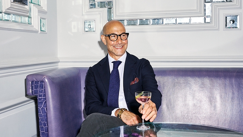 "Just be prepared. Have your table set nicely. Everything should be tidy", Tucci says.