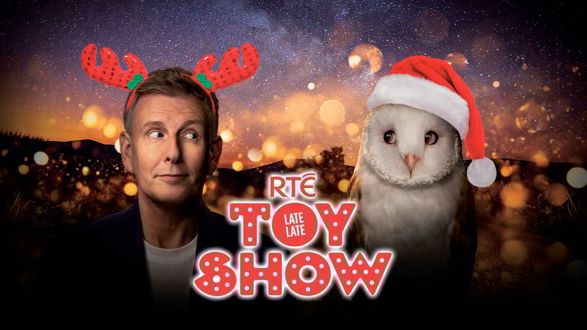 Former Late Late Toy Show stars