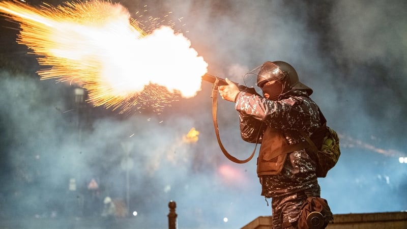 'The fight is not over. Liberal fascism in Georgia must be defeated entirely,' the country's prime minister has said