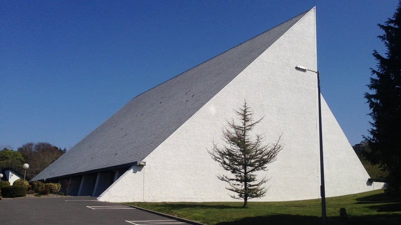St Conal's Church in Glenties, Co. Donegal