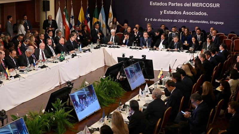 The EU-Mercosur deal still needs to be greenlit by at least 15 of the European Union's 27 member nations representing 65% of the EU population