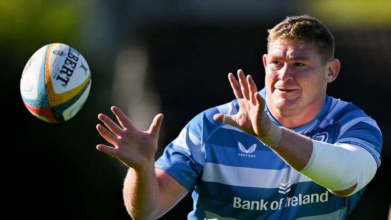 Tadhg Furlong hasn't played since October
