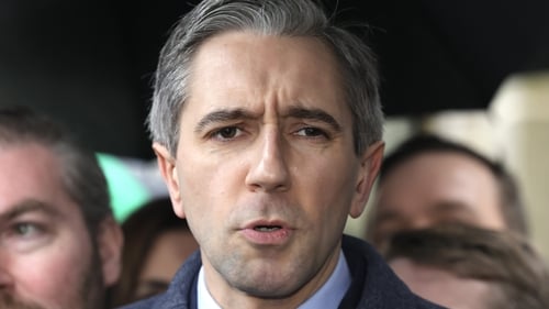 Simon Harris said that there is 'far too much presumption' around the next government (Pic: RollingNews)