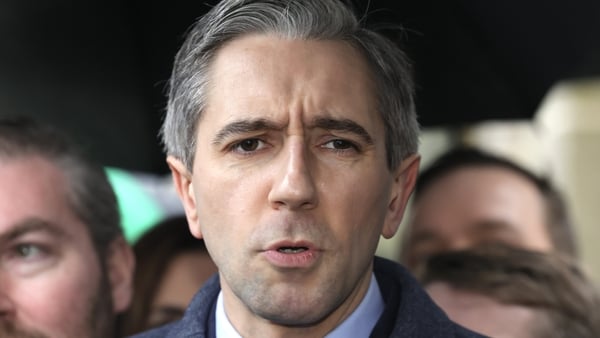 Simon Harris said that there is 'far too much presumption' around the next government (Pic: RollingNews)