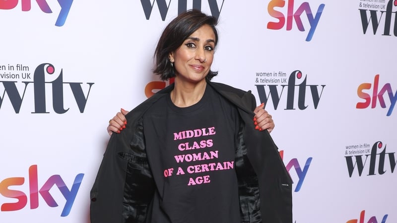 Countryfile star Rani posed on the red carpet of the awards ceremony on Friday