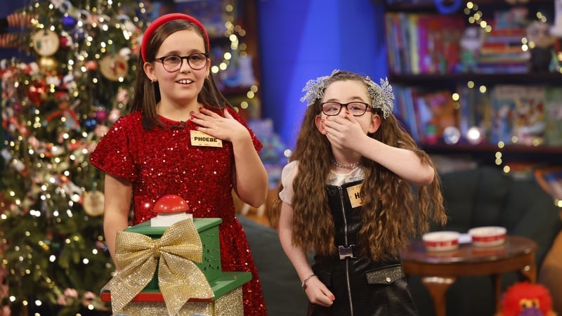 Holly and Phoebe were the absolute business on Friday night