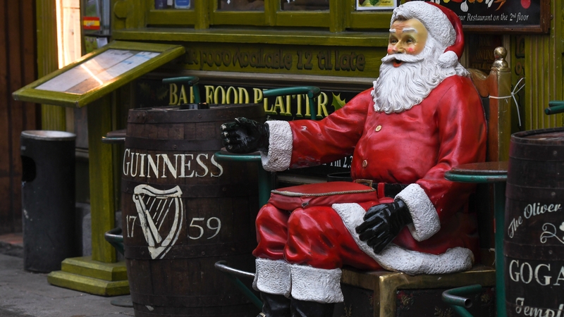 Guinness' iconic Christmas ad has helped the brand to link itself with people's festive feelings