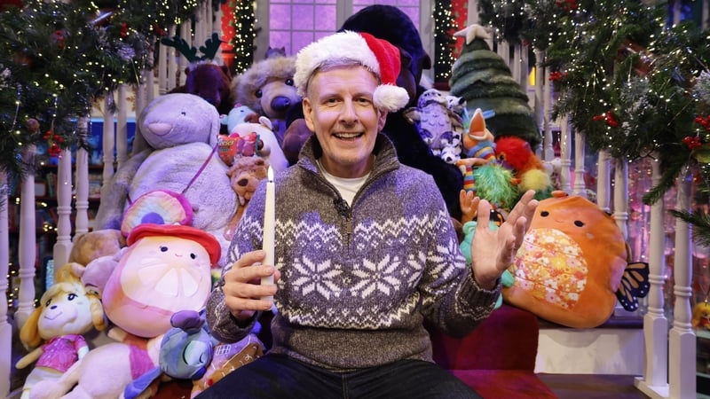 Toy Show host Patrick Kielty
