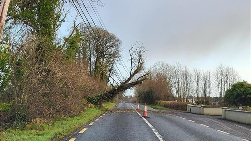 ESB said the storm has had an extensive and widespread impact on the electricity supply