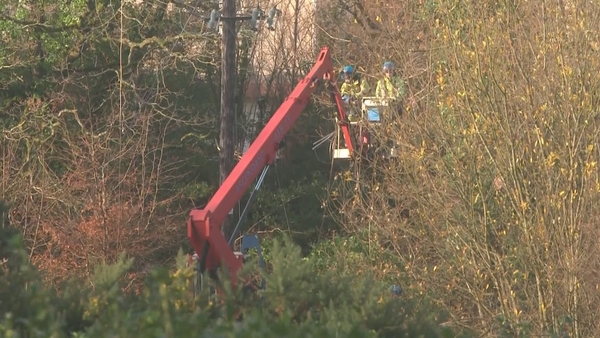 ESB crews have been working since the weekend to fully restore power