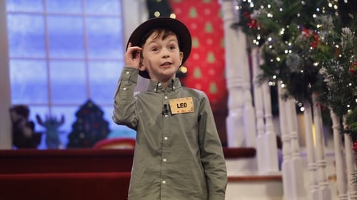 Leo Earley appeared on The Late Late Toy Show in 2024