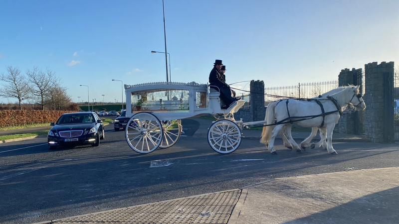 Malika was laid to rest in the Muslim plot at Kilbarry Cemetery in Waterford city