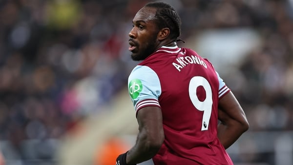 Hammers striker Michail Antonio
